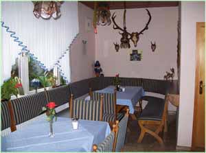 Het restaurant gedeelte