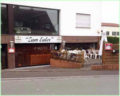 Het restaurant gedeelte