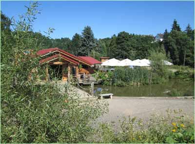 Vooraanzicht van Das Fischhaus