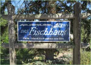 Het restaurant gedeelte