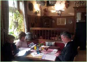 Het restaurant gedeelte aan de andere kant