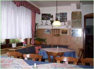 Het restaurant gedeelte